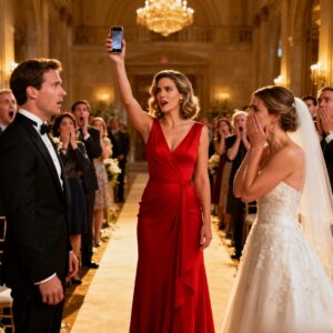 I was cleaning my fiancé’s apartment when I found a wedding card under his bed… His wedding to another woman in two days. When I confronted him, he sneered, “did you really think I’d end up with a lowlife coffee girl like you?’ four years of my life wasted…. What I did next at his wedding will haunt him forever…