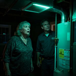 While renovating the bathroom, the plumber appeared pale and trembling. He whispered: “pack your things and leave immediately! Don’t tell your kids!” I looked at the basement, horrified grabbed my things, and left…