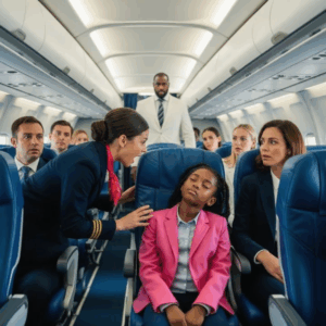 White Flight Attendant Tortured Black Kid Till She Passed Out—Crew Freezes When Her CEO Dad Arrives