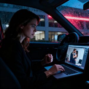 My boss fired me without warning. Hours later, I saw the security footage of my husband and my boss. Together. In her office. Next to my prototype. She thought she’d won. I never left empty-handed-because what I planted before I walked out… Would bring her entire empire to its knees