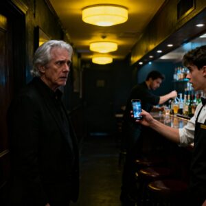 I CALLED A FAMILY LUNCH TO ANNOUNCE MY ESTATE. MY SON-IN-LAW GRINNED A BIT TOO WIDELY THAT AFTERNOON. THEN A WAITER LEANED CLOSE AND WHISPERED: ‘CHECK YOUR WATER.’ IT FROZE BUT QUIETLY SWAPPED OUR DRINKS AND WHAT HAPPENED NEXT…