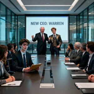 When my parents gave the company I’d worked for 10 years to my sister, i quit. Dad said, ‘she has the vision.’ then contracts failed without…