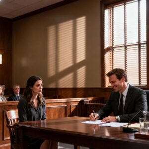 My Husband Filed For Divorce And Laughed In My Face, Until The Judge Revealed My Net Worth…