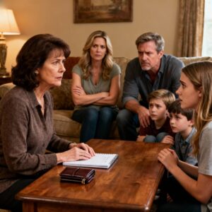 My son and his wife announced she’s pregnant for the 5th time, but I’m done raising their kids. So I left… And they called the cops on me! And this happened