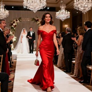 I opened my husband’s laptop to order pizza—but found a secret wedding folder… with him and another woman in wedding dress. I didn’t confront him. I baked his mother’s favorite cake… and walked into their wedding with a smile—and a secret that made the entire room stop breathing.