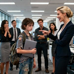 MISTREATED GIRL BECOMES CEO AND TAKES REVENGE