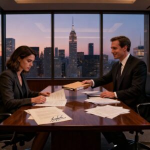 While I was living abroad, I inherited my grandma’s condo and discovered my sister sold it. My lawyer checked the documents and said “silly girl…”, when my sister called me bragging the next day, the truth hit her hard.