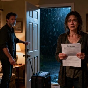 LADY WINS LOTTO AFTER HUSBAND LEAVES