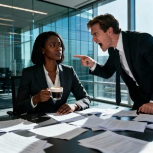 KAREN THINKS BLACK LADY IS ASSISTANT