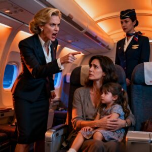 KAREN MAD AT SINGLE MOM ON PLANE