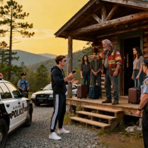 I spent $385,000 on a blue ridge mountain cabin after 32 years fighting fires in charlotte so i could finally have peace and quiet. Then my nephew Brandon called me: “I’m turning your place into a digital retreat Center for remote workers. You can stay in your bedroom when there aren’t guests. Be grateful I’m including you in this opportunity.” I didn’t argue with him. But when he showed up with his first paying customers and the sheriff’s department, they all found the legal surprise I’d been preparing….