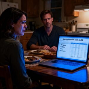 My husband of seven years demanded that we split all the household bills because he said he wouldn’t support a gold-digging woman…