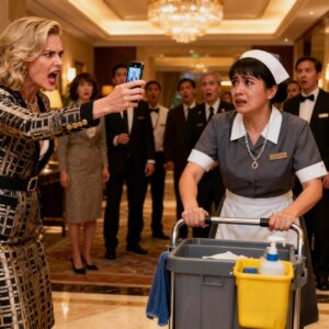 KAREN ACCUSES HOTEL MAID FOR STEALING JEWELRY