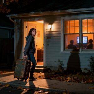 My parents didn’t notice I moved away years later my dad calling me and demanding that…