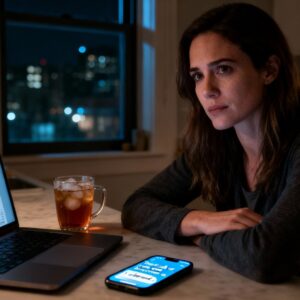 I accidentally overheard my parents decided to leave everything to my brother. Then mom texted: “don’t call or don’t come. It’s over between us!” I replied: “got it.” the next morning, my phone exploded with missed calls and texts..