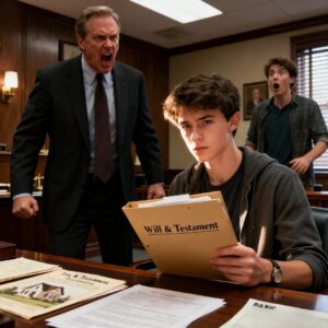 Stepdad Kicked Me Out from My Own House Coz I Refused to Sign Off My Late Mom’s Estate After She died,,, It Didn’t End Well for Him & His Greedy Son..