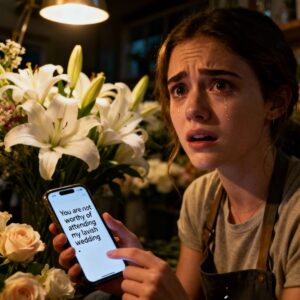 My sister said, “you’re not fit to attend my luxurious wedding.” I just smiled, stayed silent – then booked a flight to Dubai. 3 days later, her big day fell apart… And I had 123 missed calls.
