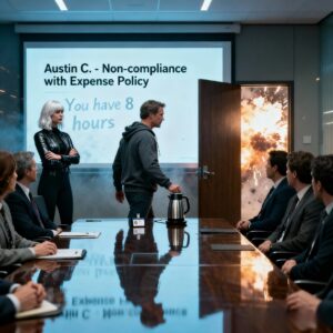 .”WE KNOW YOU’VE BEEN SPENDING COMPANY MONEY ON TRAINING COURSES.” THE CEO’S NIECE SNAPPED. “YOU’RE TERMINATED.” I HANDED HER MY BADGE. “YOU HAVE 8 HOURS UNTIL EVERYTHING STOPS RUNNING. TELL EVERYONE GOOD LUCK.