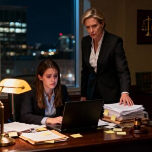 Over worked assistant fired by manager then this happens…