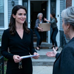 After my husband’s funeral, when I came back home, I found that the house keys weren’t working. Suddenly, I saw my in-laws moving in with all their belongings. My mother-in-law announced, my son made this house, so this house and all his belongings are ours now. You can leave. I couldn’t help but laugh, because my husband was…