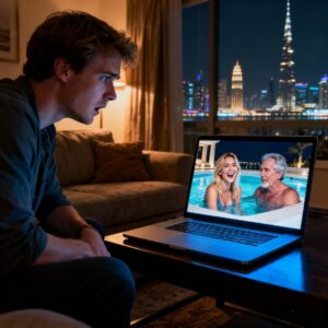 My Girlfriend Texted Me From Her “Work Conference” In Dubai: “Finally Met A REAL Man. He Owns An Entire Floor Of This Hotel And Laughs At Your Pathetic 9-5. I’m Staying Here With Him – Enjoy Paying Bills Alone, Loser. Oh, And I Cleared Out Our Joint Account For A Little Shopping Spree. Consider It Compensation For Wasting My Time.” Attached Was A Video Of Her In The Suite’s Jacuzzi With Him, Wearing The Jewelry I Bought Her For Christmas. I Just Smiled And Didn’t Reply. Just Removed Her As An Authorized User On Every Card, Locked Our Joint Account, And Canceled The Hotel Reservation She Was Staying Under – My Name. 2 Days Later, My Phone Suddenly ERUPTED With 93 Hysterical Voicemails: “MY CARD KEEPS GETTING DECLINED!”, “THE HOTEL KICKED ME OUT!”, “THEY’RE THREATENING TO CALL POLICE IF I DON’T PAY!”, “HE BLOCKED ME AND LEFT WITH MY BAG!”. If Only She Knew – The Game Is Just Beginning..