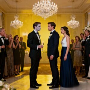 MY PARENTS CALLED ME THE “UGLY TWIN,” THE INVISIBLE ONE, THEN CUT ME OFF “NOT FIT FOR THE PUBLIC -FACE,” DAD SNEERED, SO I LEFT. 15 YEARS LATER, I WALKED BACK IN – CALM, SUITED, AND HOLDING SOMETHING MIR IN MY HAND