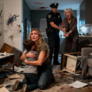 Mom demanded my cc or else she’ll take my son hostage & later falsely tried to get me arrested until one fine cop decided to put her down …