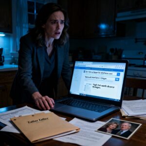 My husband filed for divorce after my father died, thinking he was entitled to half of the inheritance left to me. But he didn’t count on one thing…