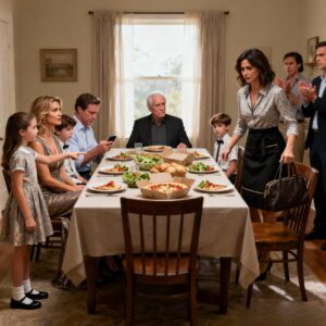 “During family lunch, my sister’s daughter shouted, ‘mom says poor people should stand while we eat.’ everyone laughed and applauded. Dad added, ‘she’s right.’ I left without a word. That night, their vacation homes were locked all three, under my name….