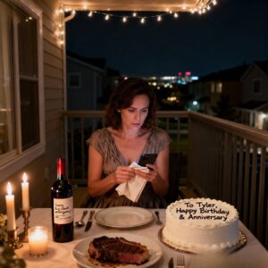 A week after our divorce, my ex-husband married his ‘perfect’ dream woman -but when i saw her face… I couldn’t stop laughing. Because she was…