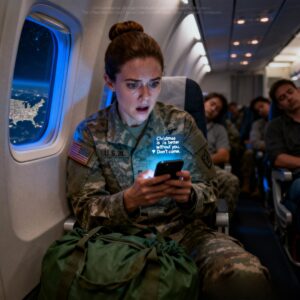 I was coming home from deployment-my first Christmas with family in years. Dad texted: “Christmas is better without you. Don’t come!” I replied with a single word: “understood.” then I made a quiet change to some of the paperwork. Forty-eight hours later, there were seven missed calls…one of them from their lawyer…