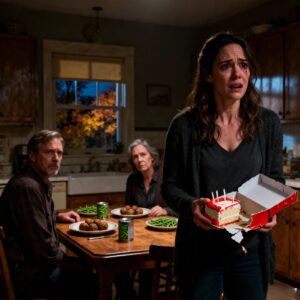 “You’re nothing but a burden,” dad said on my birthday. That night, they kicked me out-so I froze their credit cards what happened next shocked even me