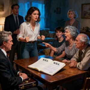 My mom recently passed away after a long battle with illness, in her will, she left all her money (about $5 million) to my brother and my aunts despite them visiting her only when they needed financial help. Everyone got something while I got nothing. I was broken, but the lawyer said, “YOUR MOM LOVED YOU MORE THAN ANYONE,” and gave me an envelope. I opened the envelope and immediately saw everyone’s laws drop to the floor.