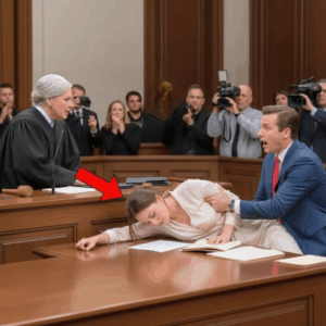 She Passes Out in Court — Mistress Smiles Until the Judge Plays the Hidden Recording…