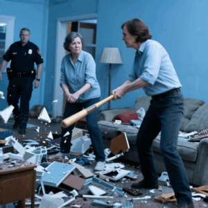 My Parents Cut Me Off 5 Years Ago, Then Demanded To Sell My House To Pay My Sister’s 150K Debt. When I Refused, They Broke In With Baseball Bats And Destroyed The Living Room, Causing $40K Of Damage To Take Revenge On Me, Only To Discover It Wasn’t My House Anymore. When The Police Arrived They Desperately Called Me For Help…