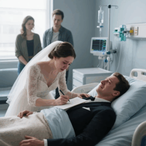 She Took Her Sister’s Place to Marry a Millionaire in a Coma — He Awoke Asking for His “Real Bride