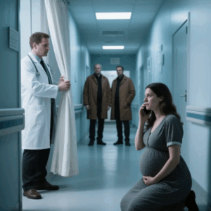 PREGNANT WIFE RECEVES A CALL FROM A COP: “YOUR HUSBAND IS IN THE HOSPITAL. WE FOUND HIM WITH A WOMAN.” WHEN SHE ARRVED, THE DOCTOR SAID: “MADAM, WHAT YOU ARE ABOUT TO SEE MAY SHOCK YOU.” HE OPENED THE CURTAIN – SHE FELL TO HER KNEES AT THE SIGHT. THE DOCTOR WHISPERED: “THERE IS SOMETHING ELSE YOU NEED TO KNOW.