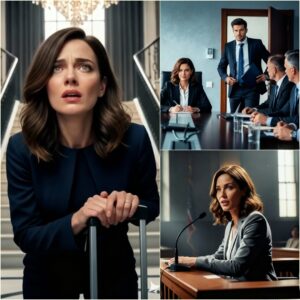 I was halfway to the airport when I realized I forgot my passport—but when I slipped back home and heard my husband’s voice upstairs, I moved closer… and what I overheard made my blood run cold.