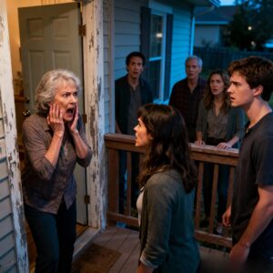 My son sold their house and gave $620,000 for my daughter-in-law to spend. Then, they came to live in my house. I answered: “no!” my daughter-in-law slapped me across the face. That very same day, I called my lawyer. When they received the subpoena… My daughter-in-law panicked!