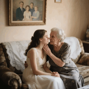 CANCEL YOUR WEDDING! GO TO THE HOUSE OF YOUR MOTHER-IN-LAW – YOU’LL SEE!” MY DECEASED GRANDMA TOLD ME IN A DREAM THE DAY BEFORE MY WEDDING. WHEN I ARRIVED AT HER HOUSE, I WAS PARALYZED WHEN I SAW THAT…
