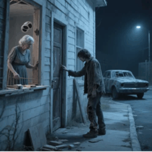 AN ELDERLY WOMAN WITH ONLY 24 HOURS TO LIVE HANDED THE KEY OF A HOUSE TO A YOUNG HOMELESS MAN IN A WHEELCHAIR… HE WENT TO THE ADDRESS WITHOUT LOOKING BACK… WHEN HE OPENED THE DOOR, HE SAW SOMETHING NO ONE COULD EXPLAIN…