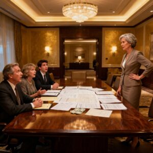 My son banning me from his $25k wedding and said, “you wouldn’t fit in”. I just smiled. He had no idea who the cleaning lady mother was…until his wedding was canceled