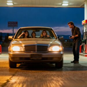 My wife and her sisters decided to “prank” me by abandoning me at a gas station 200 miles from home. “Figure it out yourself!” they cackled and sped off. I never returned home… 3 years later, she tracked me down. 89 missed calls later