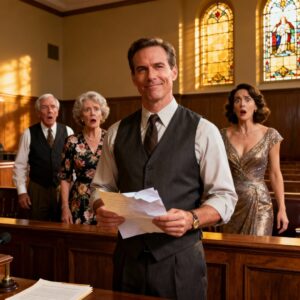 My wife won $16.8 million in the lottery, then she kicked me out of our house. Her family laughed at me. But what they found out in court shocked them.