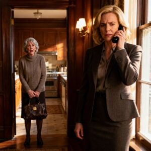 My daughter gave me an all-expenses paid northern lights trip in Alaska… But when I came home early, I overheard her on the phone: ‘The guide will make it look like an accident – She slipped on the ice, fell, froze.’ I smiled: Alright sweetheart, let’s see who survives this…