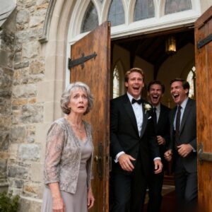 ”I feel sick just thinking about sleeping with that fat pig.” I heard my son-in-law say that about my daughter minutes before their wedding. Everyone laughed. But I was the one who would have the last laugh. When I made a noise to get his attention… He went pale when he saw me.