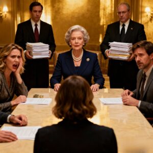 On the day my husband passed away, I said nothing about the $28 million inheritance or about the skyscraper in New York City under my name. That same night, my dil screamed: “pack your bags, the old leech doesn’t stay here!” I said: “okay.” Then I decided to do something that… My words froze the shrew