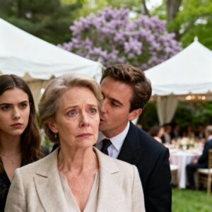 On mother’s day, my millionaire son hugged me and whispered, “Enjoying the $8,000 a month, Mom?” I went pale and said, “No, I’m working two jobs!” My greedy dil saw the payback coming…