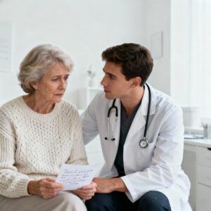 At Dinner, My Son Claimed My Entire Life Was a ‘Failure,’ His Wife Labeled Me a ‘Blot,’ and My Grandson Casually Said I Should ‘Just Die’ So He Could Attend a Private School—What Seemed Like Harsh Words Turned Deadly When My Doctor Secretly Handed Me a Note That Changed Everything.