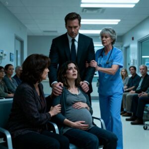 My son beat his wife while 6 months pregnant. She was rushed to the er. At first, I saw the bruises on her arm. My son said she was “hysterical” and “mentally unstable.” for months, I sat silent, too afraid to shatter the family’s reputation. Then, when she started bleeding, I had to choose: call the police or follow her plan to save my grandchild. I made a gamble I prayed I wouldn’t regret……